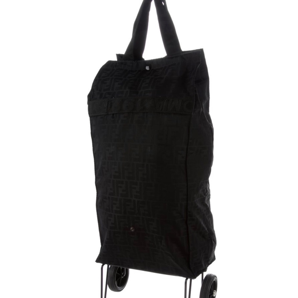 Fendi Zucca Trolly